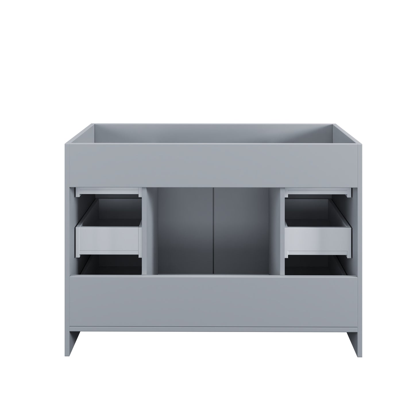 Zuma 48" Bathroom Vanity Cabinet Only