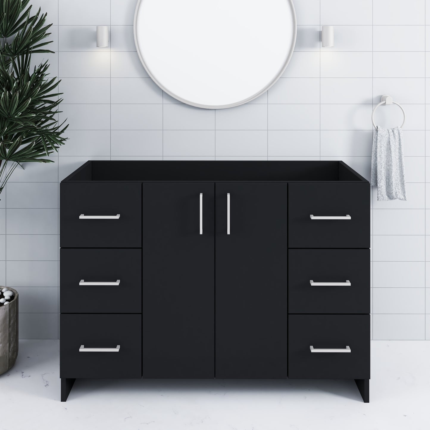 Zuma 48" Bathroom Vanity Cabinet Only