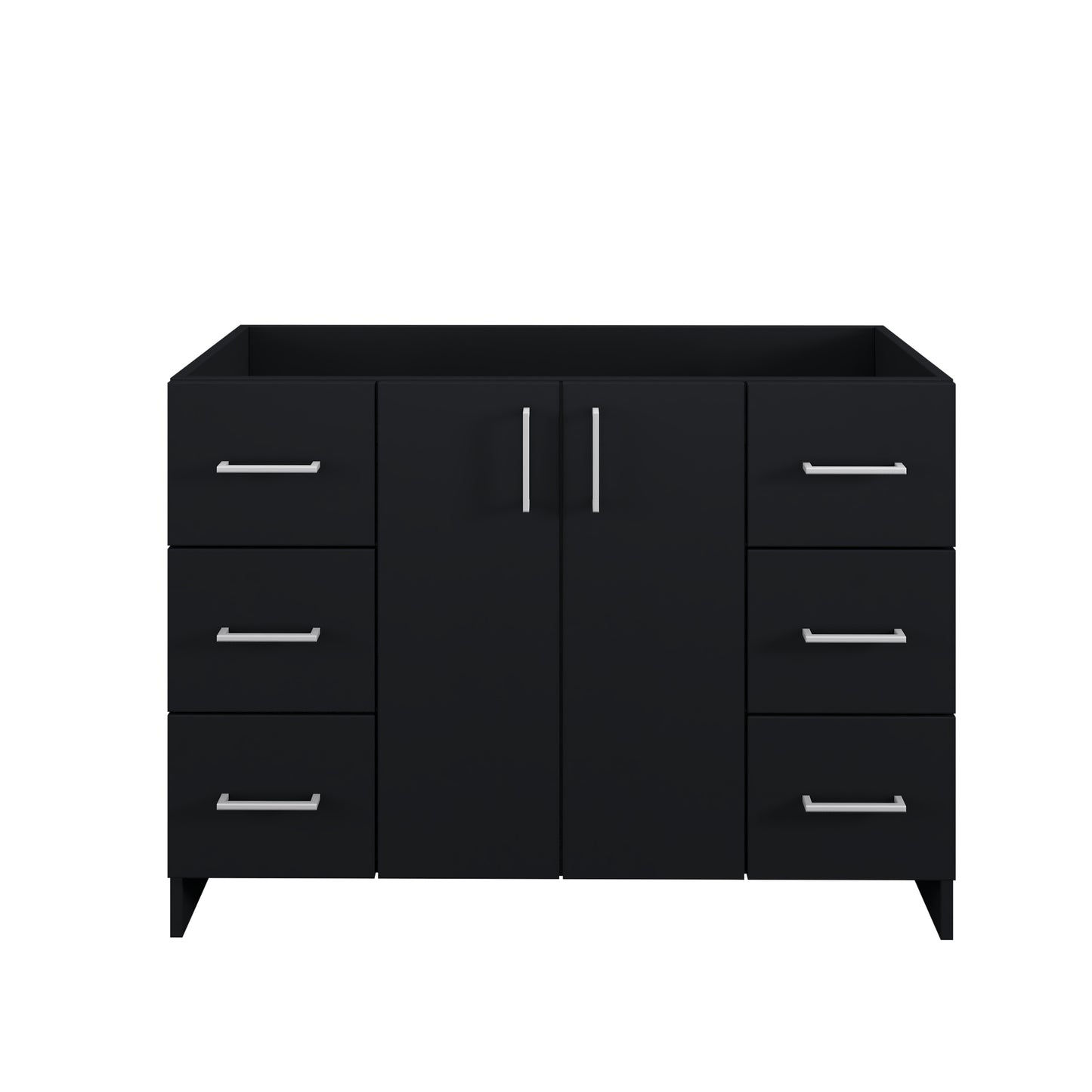 Zuma 48" Bathroom Vanity Cabinet Only