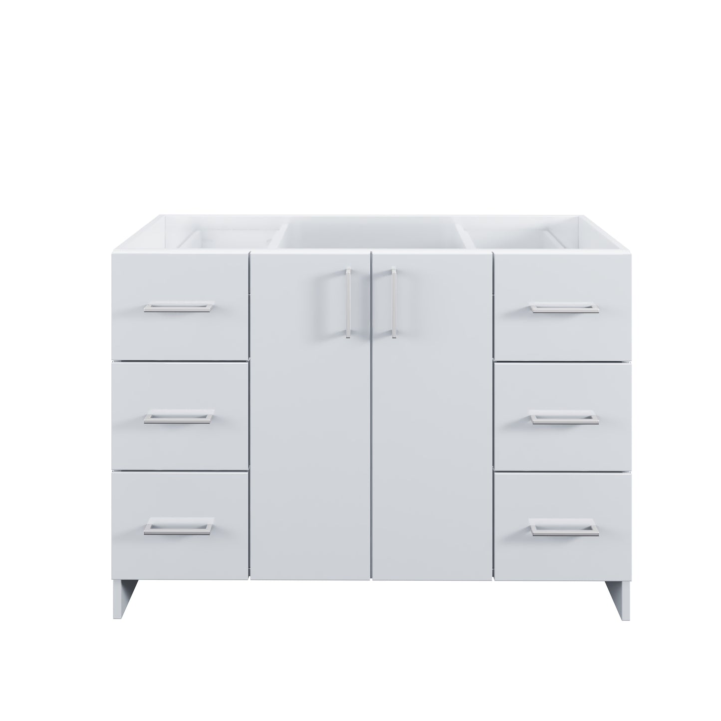 Zuma 48" Bathroom Vanity Cabinet Only