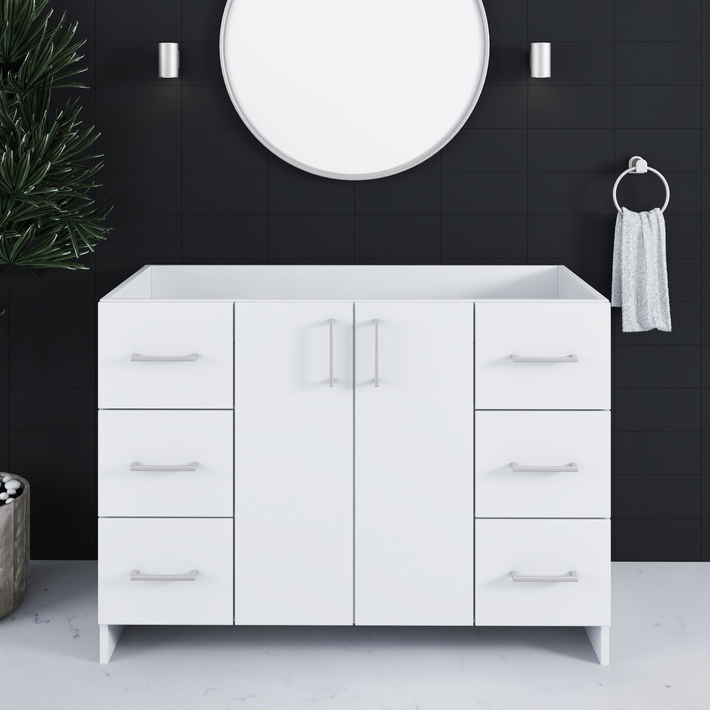 Zuma 48" Bathroom Vanity Cabinet Only