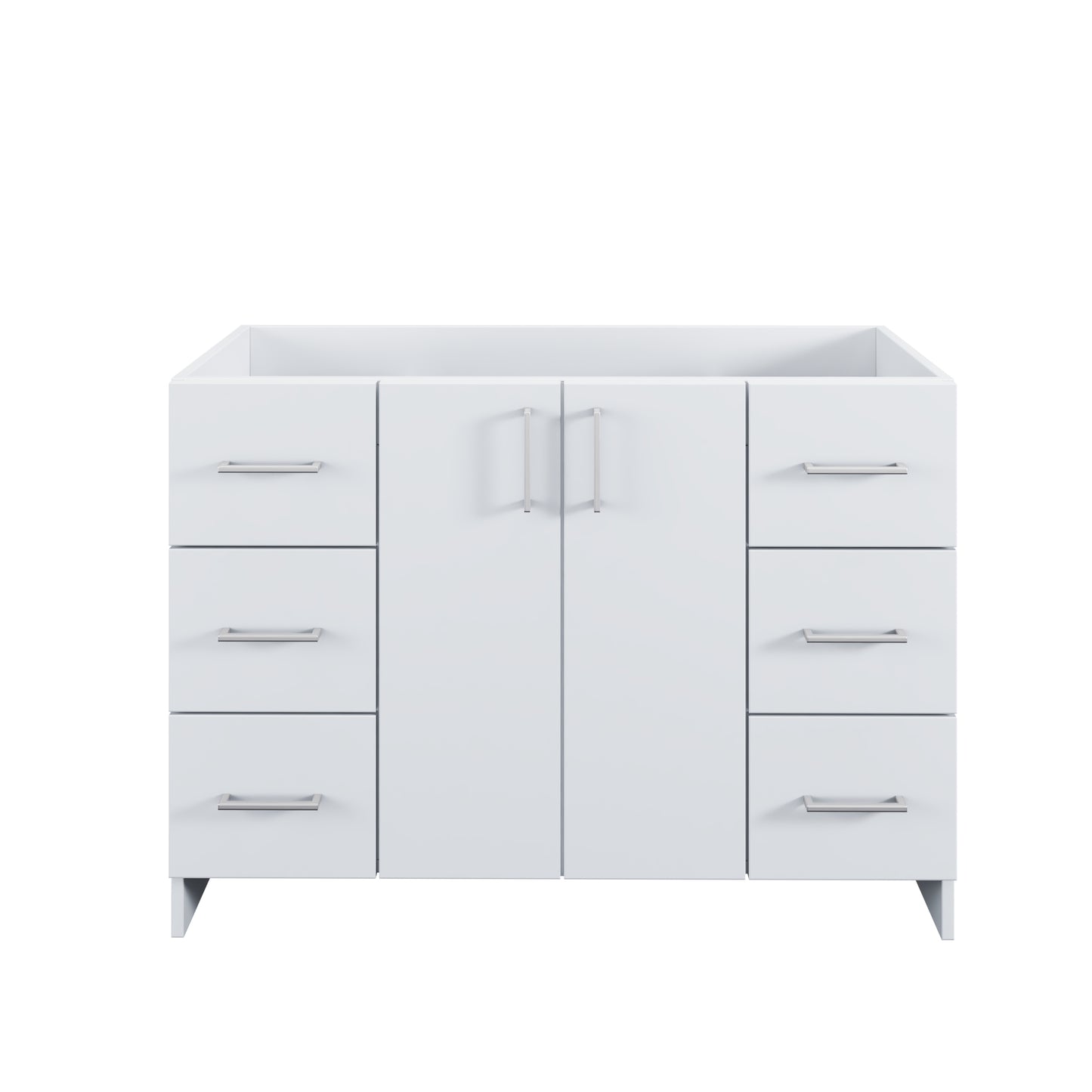Zuma 48" Bathroom Vanity Cabinet Only