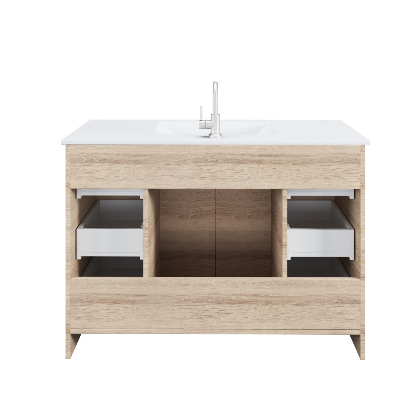 Zuma 48" Bathroom Vanity with integrated counter top