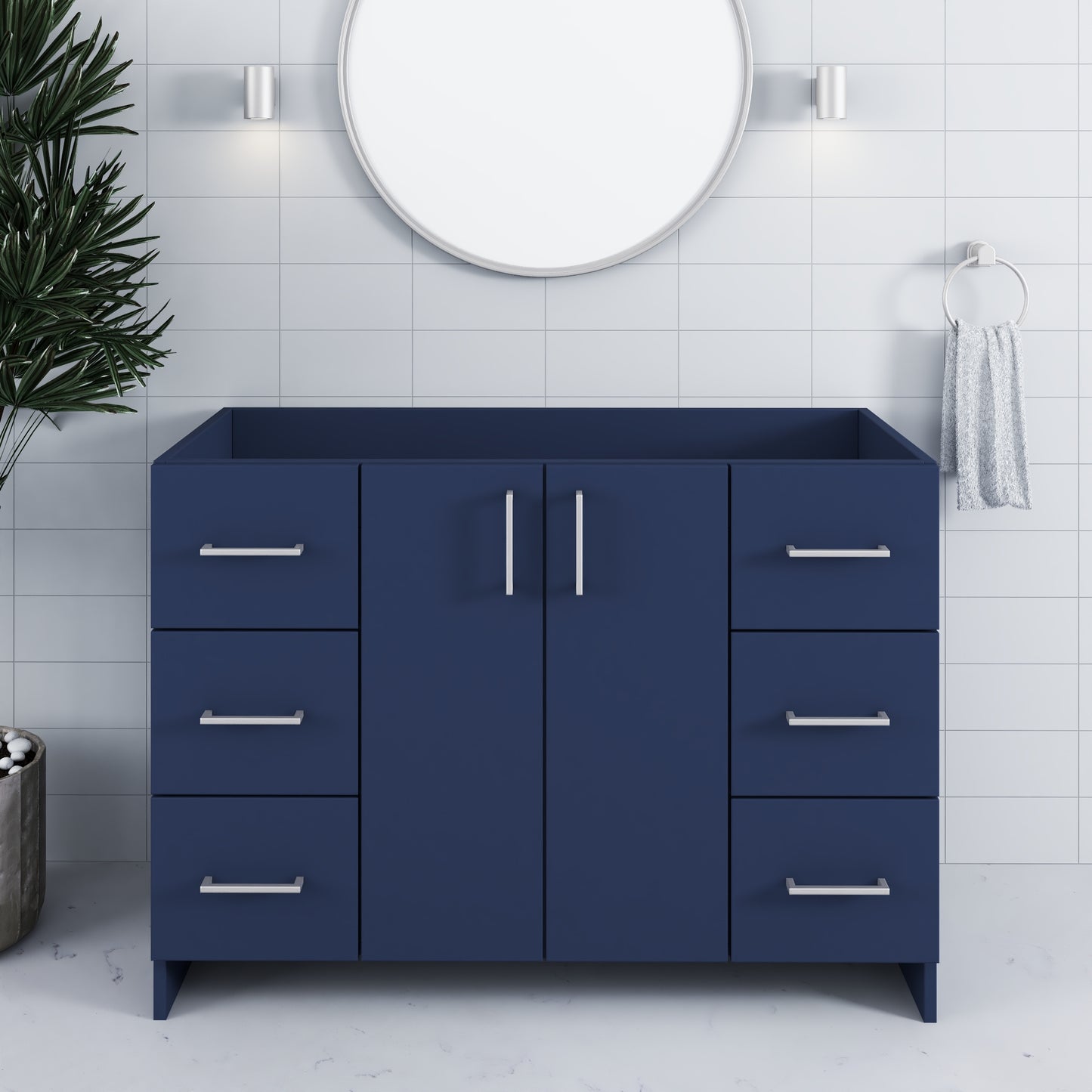 Zuma 48" Bathroom Vanity Cabinet Only
