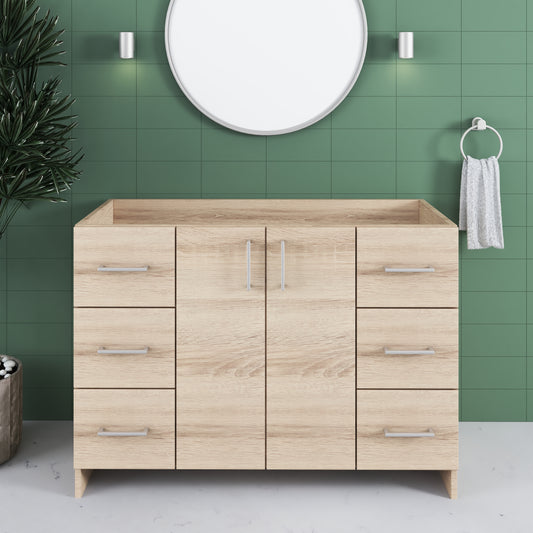 Zuma 48" Bathroom Vanity Cabinet Only