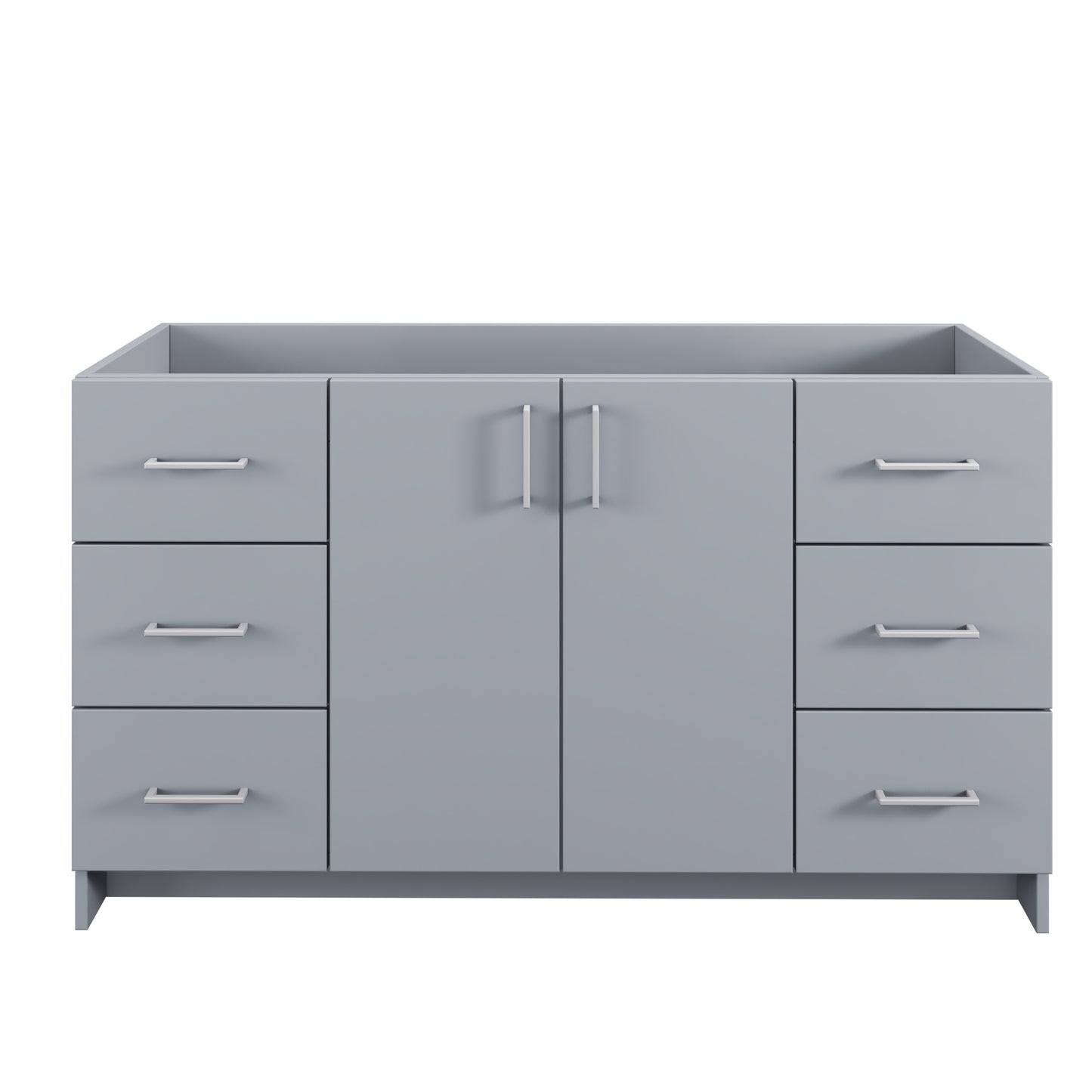 Zuma 60" Bathroom Vanity Cabinet Only