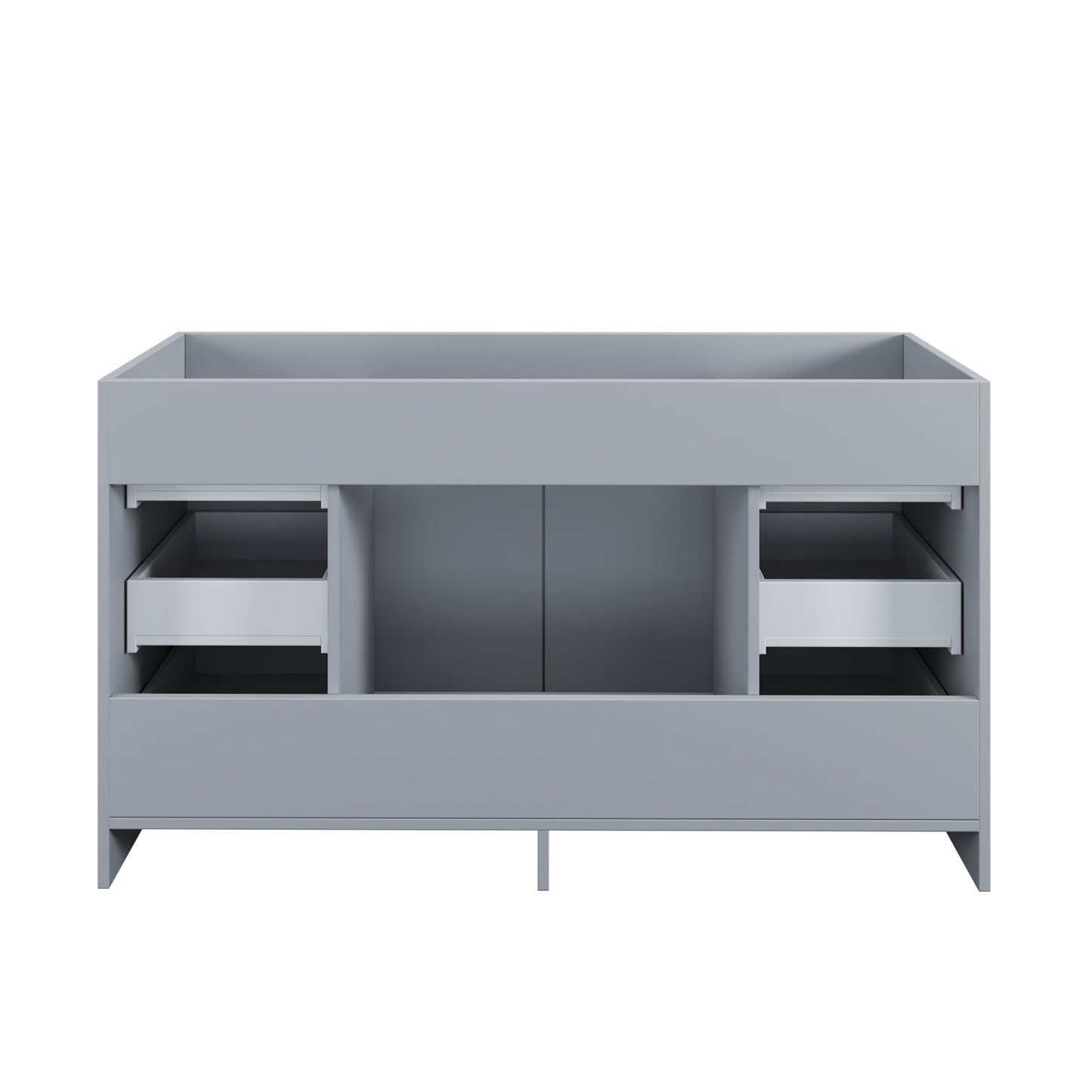 Zuma 60" Bathroom Vanity Cabinet Only