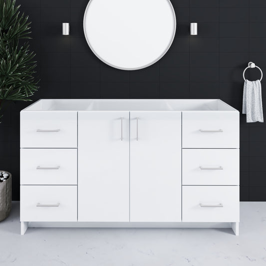 Zuma 60" Bathroom Vanity Cabinet Only