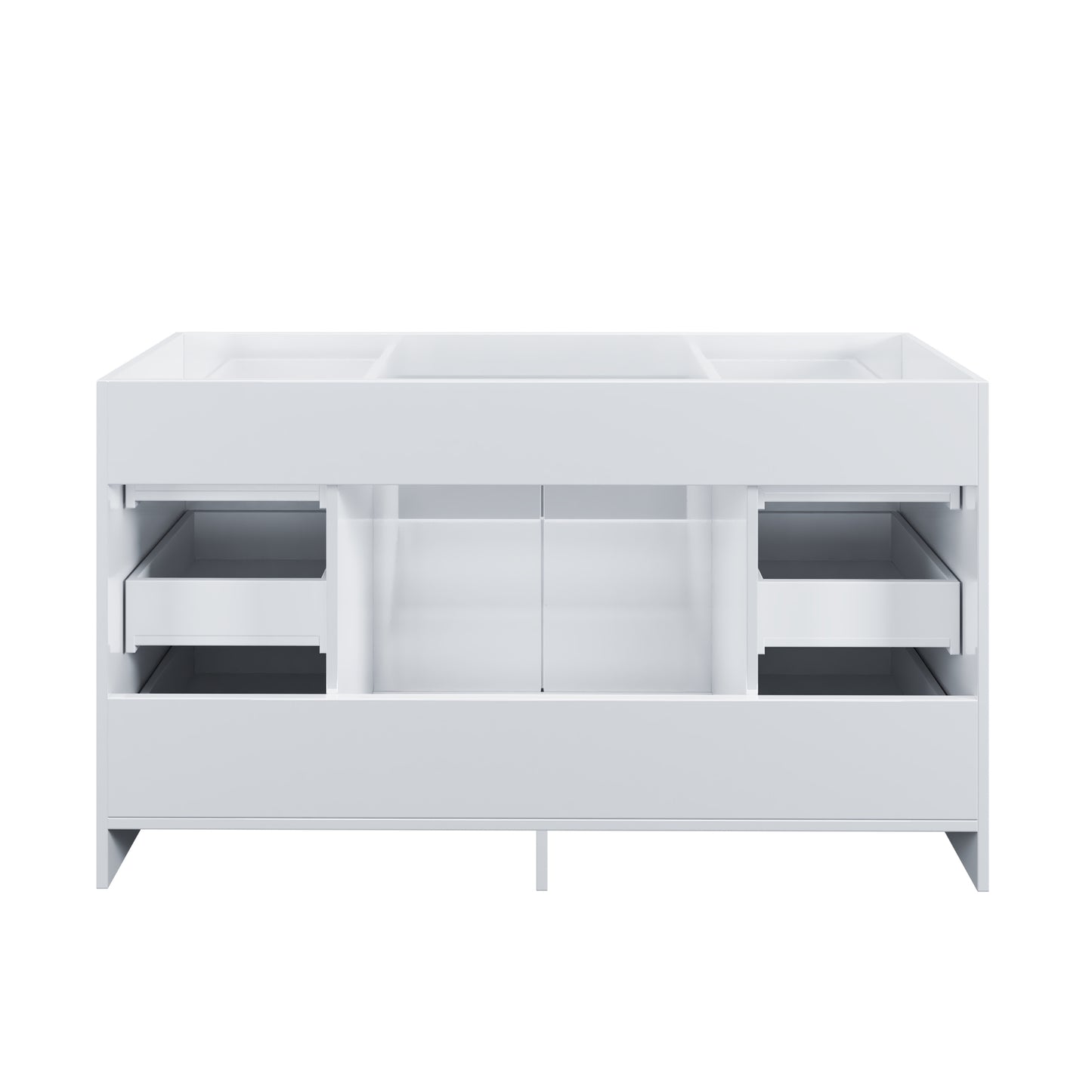 Zuma 60" Bathroom Vanity Cabinet Only