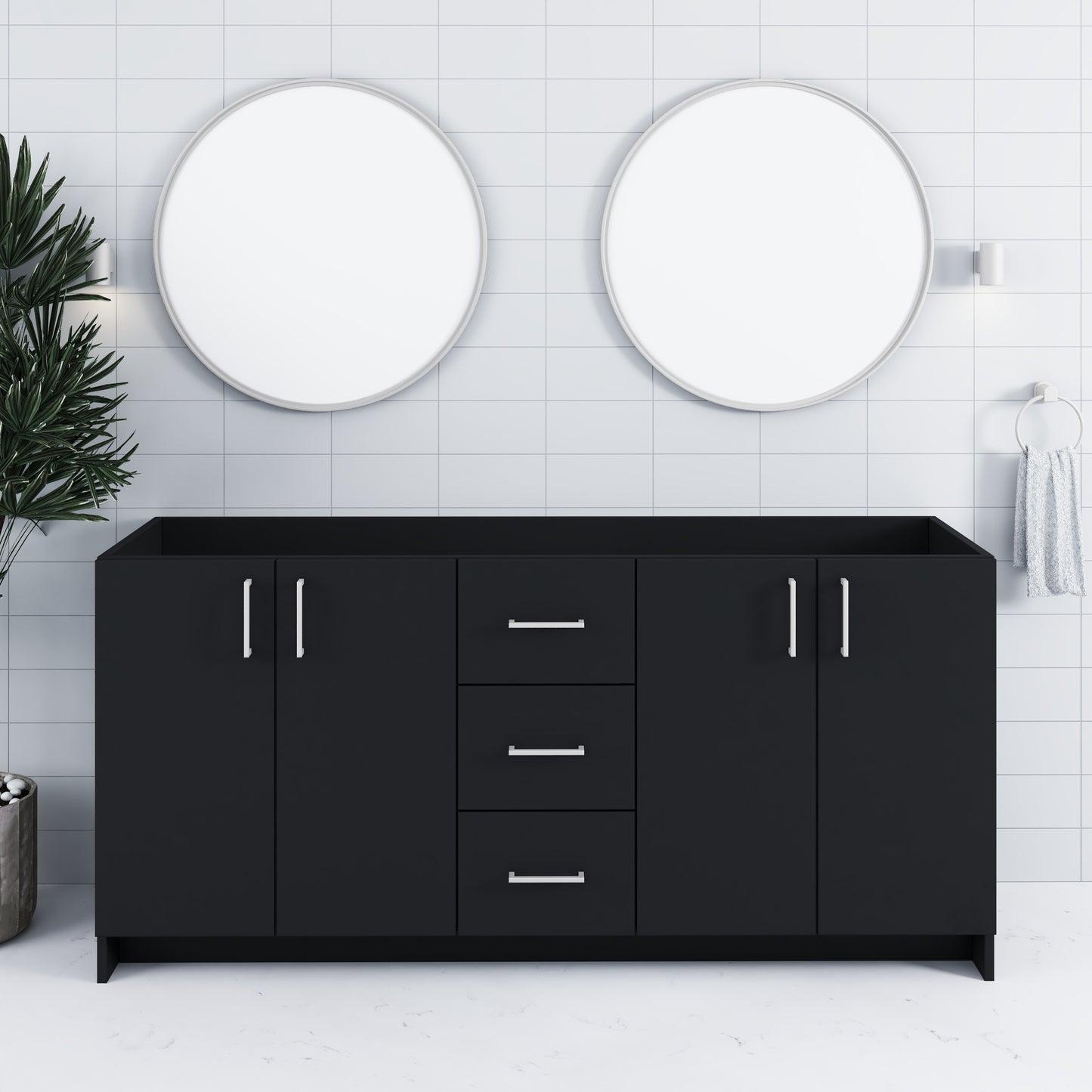 Zuma 72" Bathroom Vanity Cabinet Only