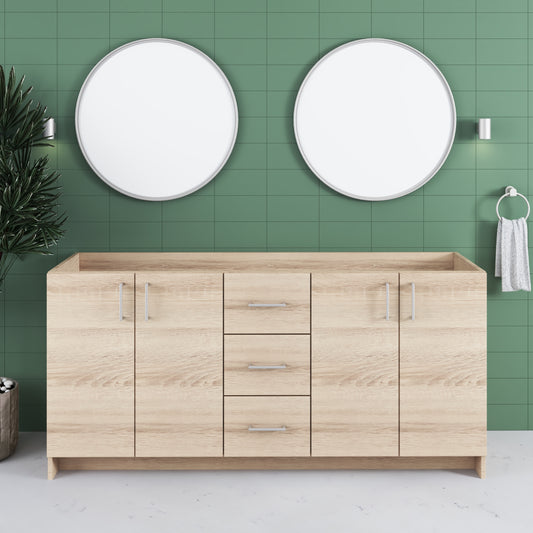 Zuma 72" Bathroom Vanity Cabinet Only