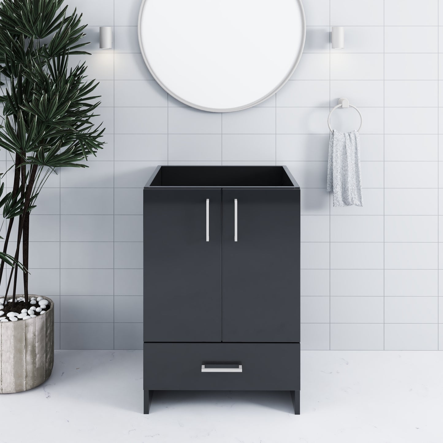 Zuma 24" Bathroom Vanity Cabinet Only