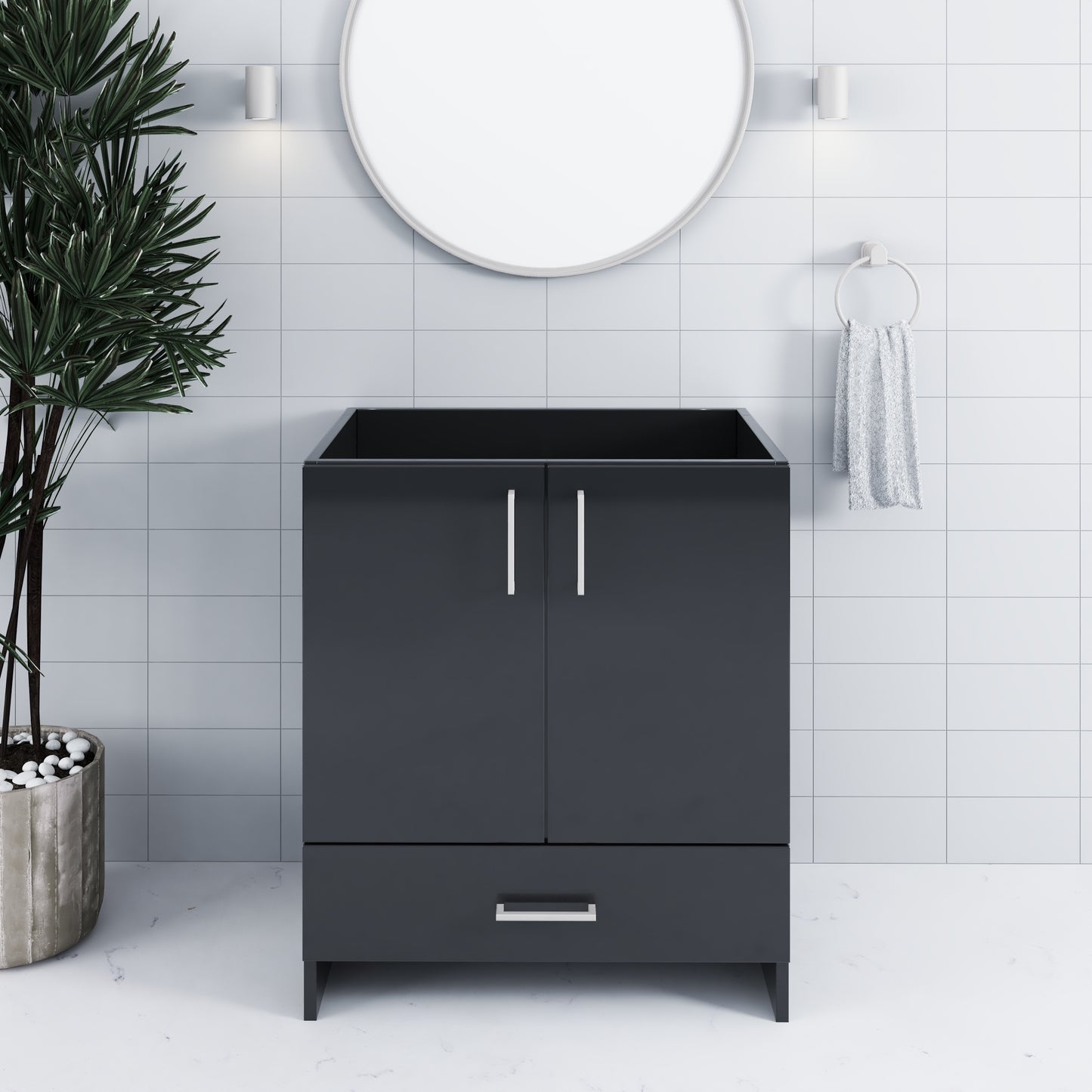 Zuma 30" Bathroom Vanity Cabinet Only