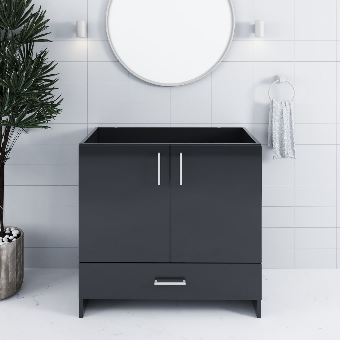Zuma 36" Bathroom Vanity Cabinet Only